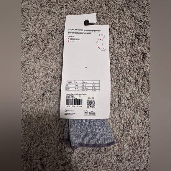 Lululemon Ragg Socks - Picture 2 of 4